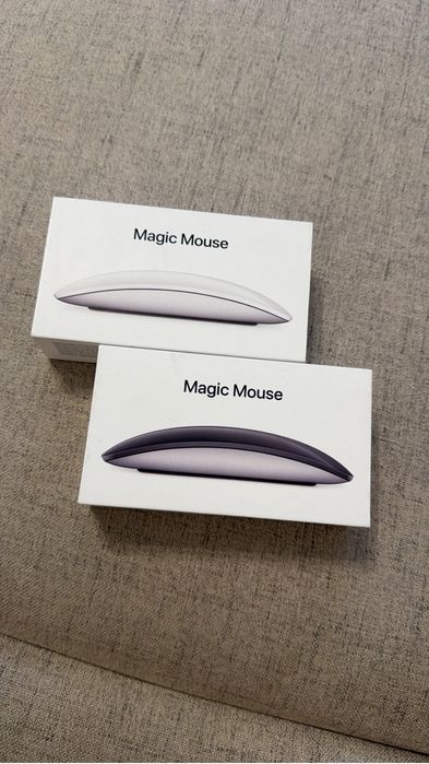 Apple Magic Mouse 2026, noi, sigilate, alb si negru