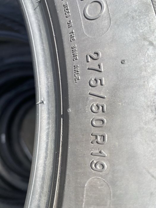 Шины 275/50/19 комплект бу Мишлен