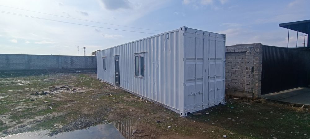 Konteyner ofis domiklar, siz xohlaga loyihalar