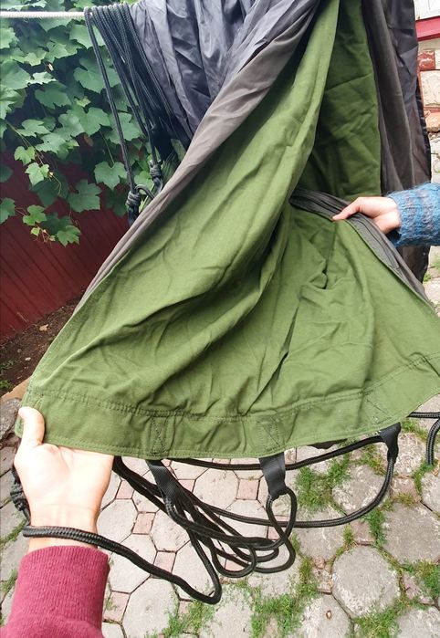 Hamac hibrid cort plasa tantari