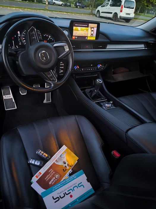 Mazda 6 Takumi Edition -най-високото ниво на оборудване !