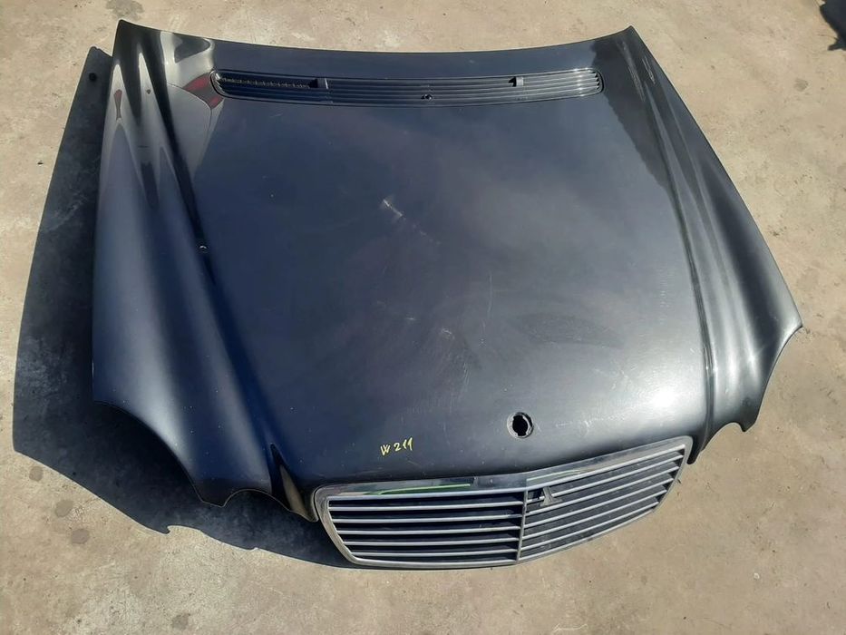capota  mercedes e-class w211
