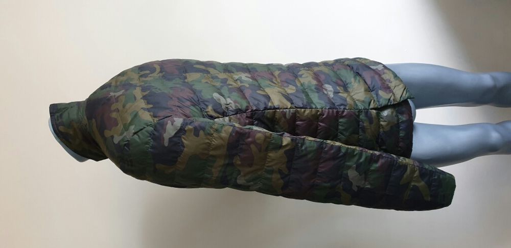 Ralph Lauren RLX Camouflage Mens Down Jacket Size S/M НОВО! ОРИГИНАЛ!