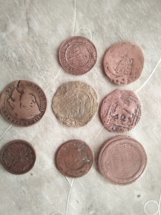 Antikvar tangalar sotiladi