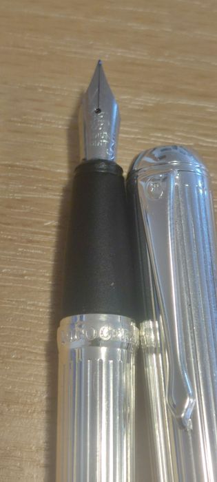 Stilou Nino Certuri vintage argintat