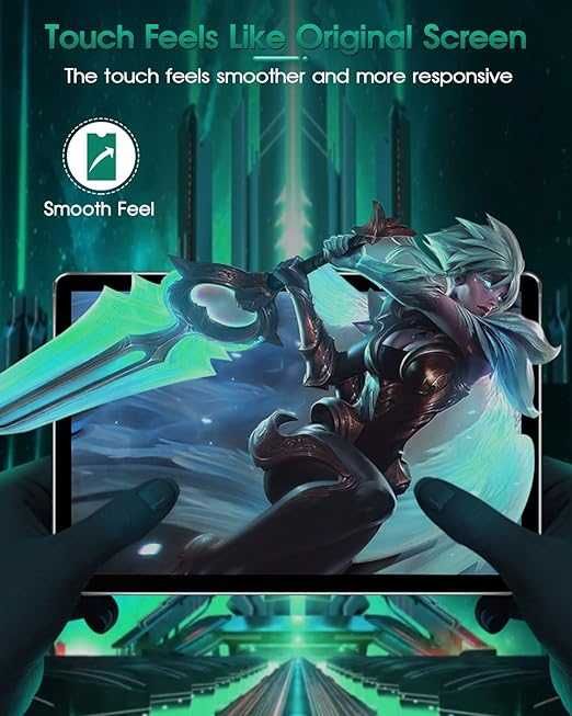 SRJTEK  Комплект за смяна на сензорен екран  за iPad Air 2