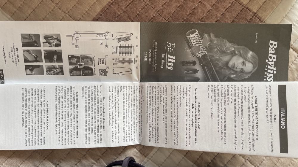 Фен фирмы бейбилис