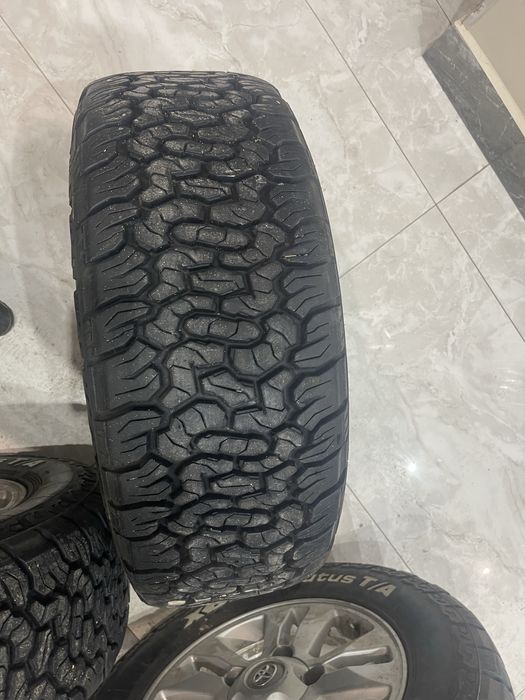 Шины с дисками 265/65/17