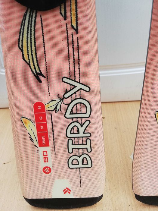 Карвинг детски ски  TECNOpro 90 см,