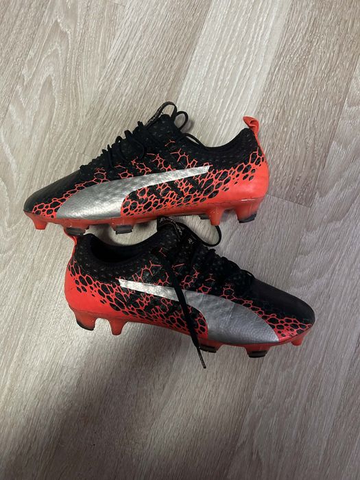 Puma evoPOWER AccuFoam FG ghete fotbal