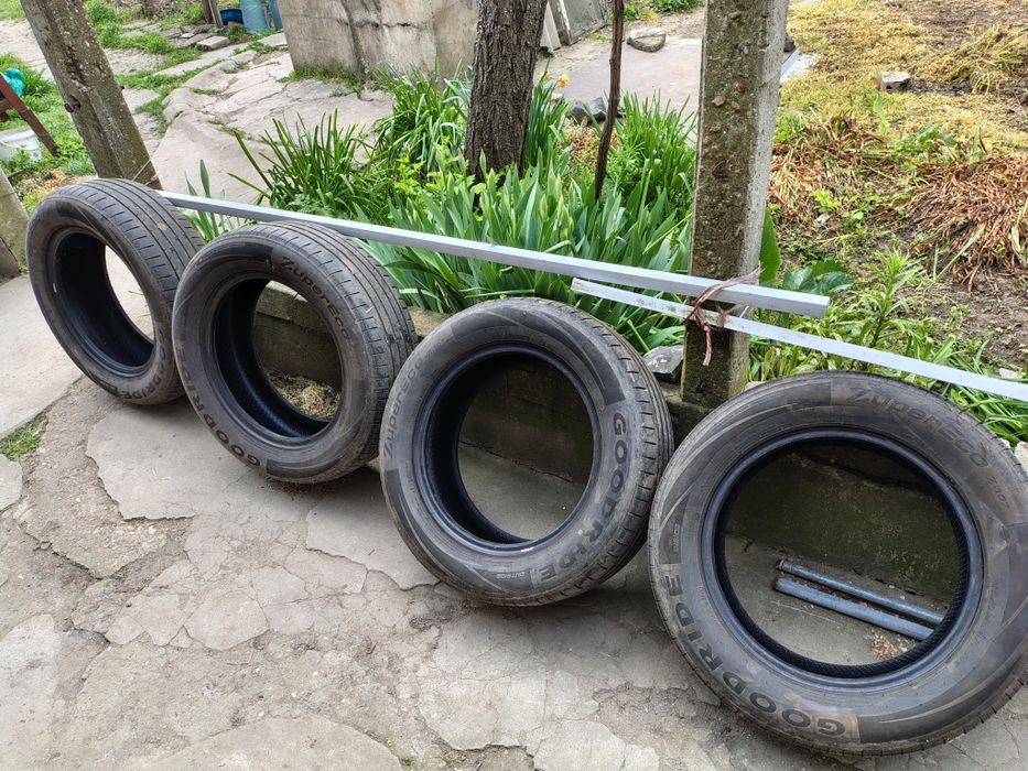 Продавам летни гуми 16"