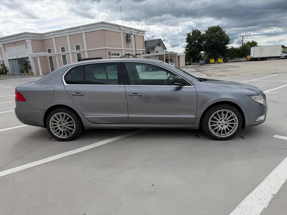 Skoda Superb 4x4