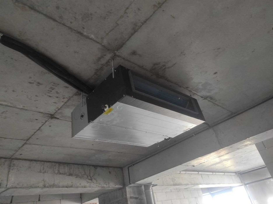 Канальный VRF кондиционер Systemair SYSVRF DUCT 140 Q 14kW