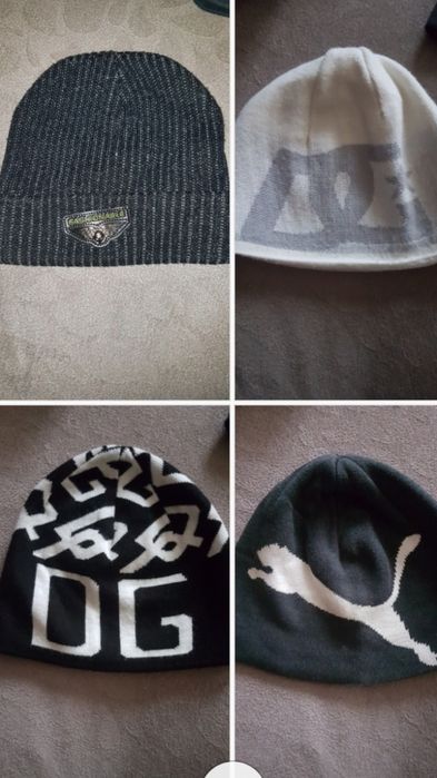 10 вида зимни  шапки