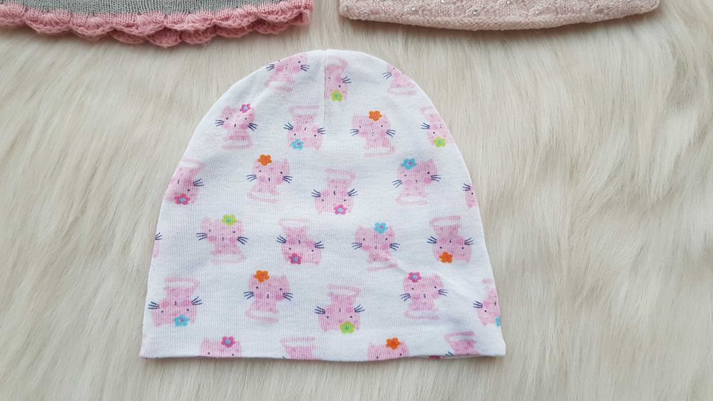 Шапки за бебе 0-6 месеца