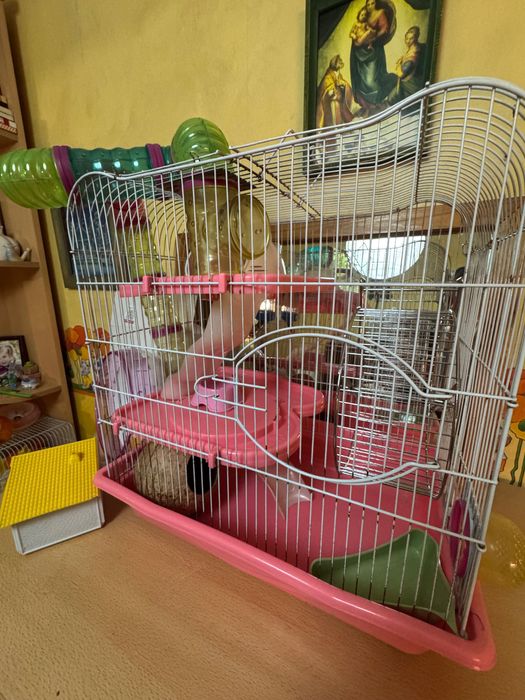 Клетка для хомяка