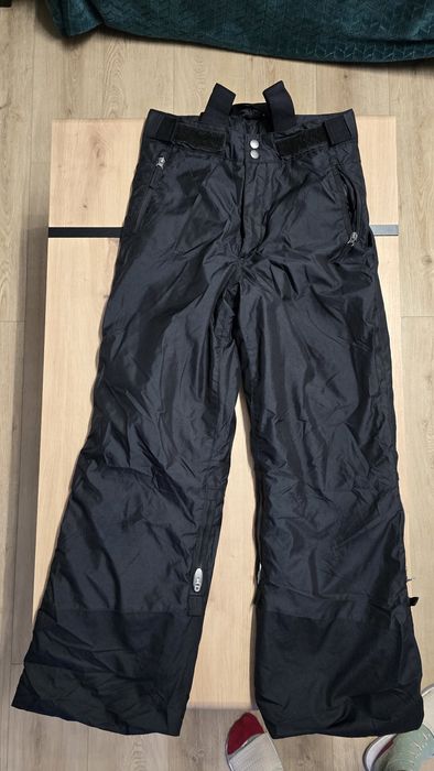 Pantalon călduros și impermeabil schi 500 PNF