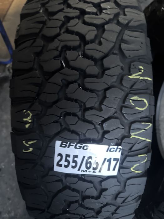 255/65/17 Bf goodrich