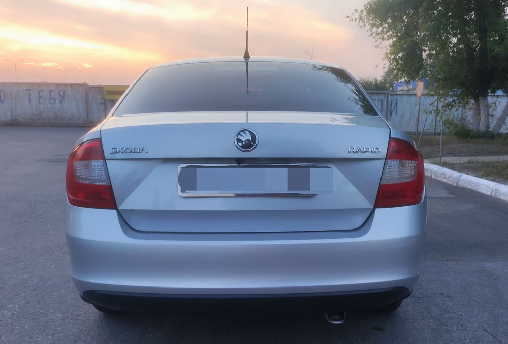 Skoda Rapid 2014