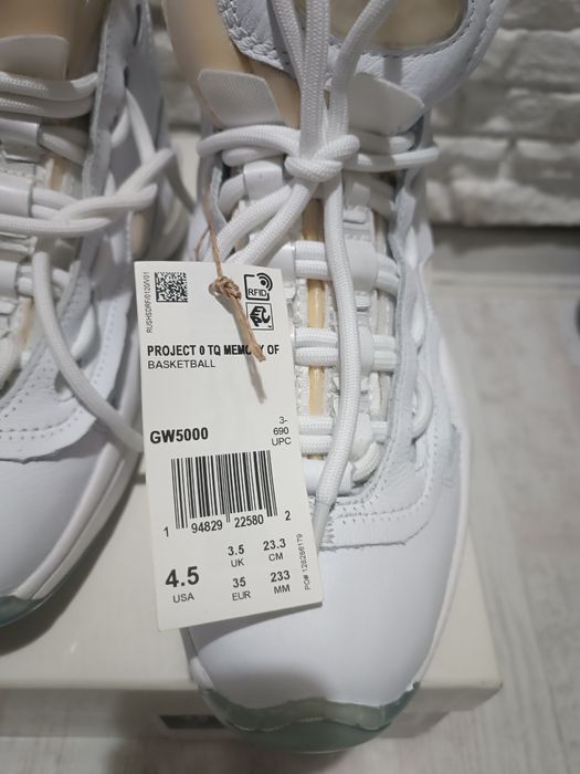 Mason Margiela-/Reebok уникални сникърси.Нови!-тотално намалени!