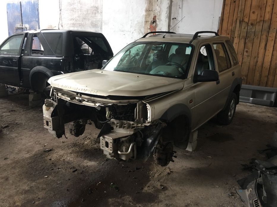 Dezmembrari Land Rover Freelander1 td4 diesel 2.0 tdi dezmembrez piese