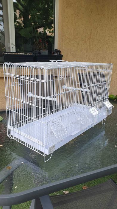 Colivie 503 de reproducere 59x27x39(h)cm Perusi Canar Agapornis etc
