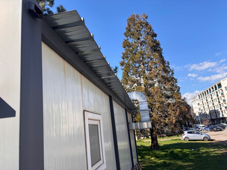 Контейнер, предназначен за кухня