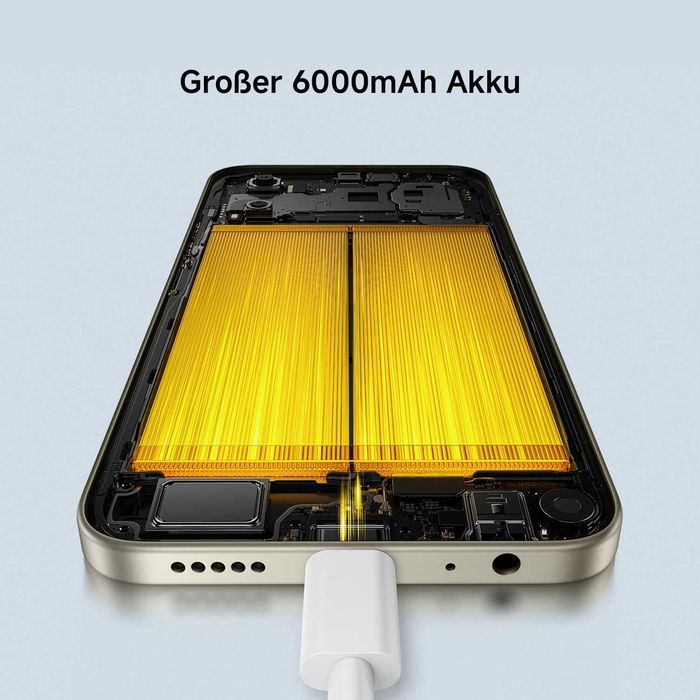 Xiaomi Poco C81 Pro 256GB 4GB RAM Dual-SIM, Черен