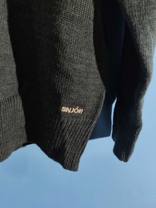 SNJOR Wool Блуза/Мъжка М