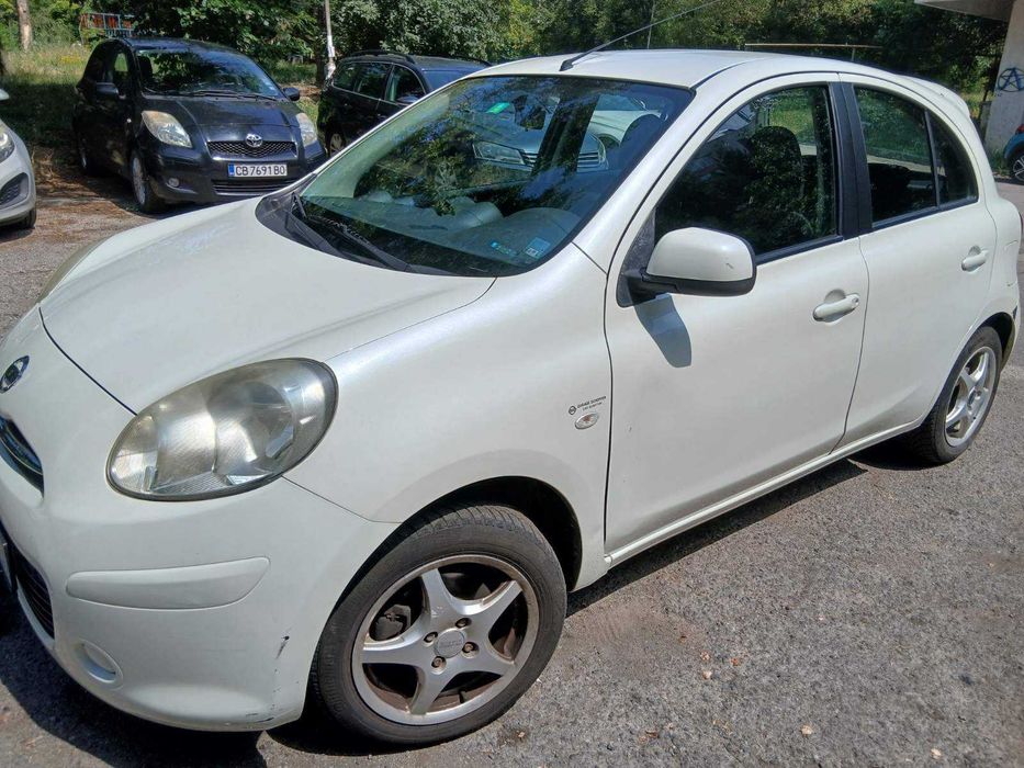 Nissan Micra 1.2 бензин, К13  DIG-S, автоматик