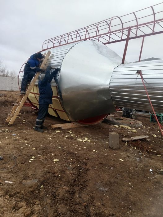 Услуги сварщика и монтажников.