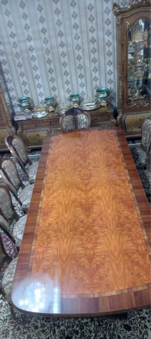 Гостиный мебель стол и стуля