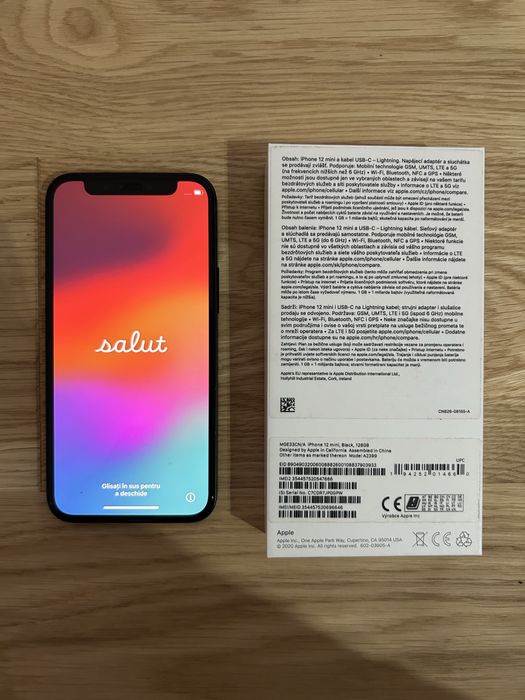 iPhone 12 mini 128GB Black