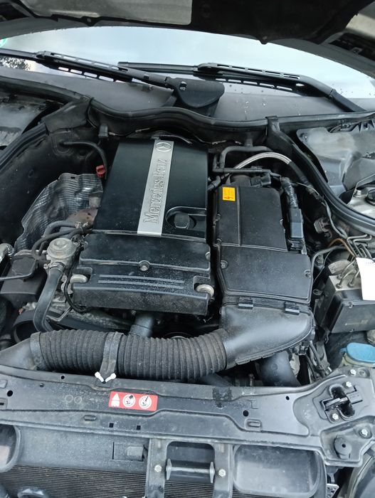 Mercedes C 200 W203 Facelift