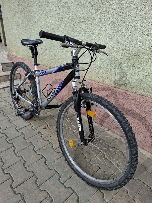 Bicicleta Bullok aluminiu , 24(8×3) viteze,roti 26