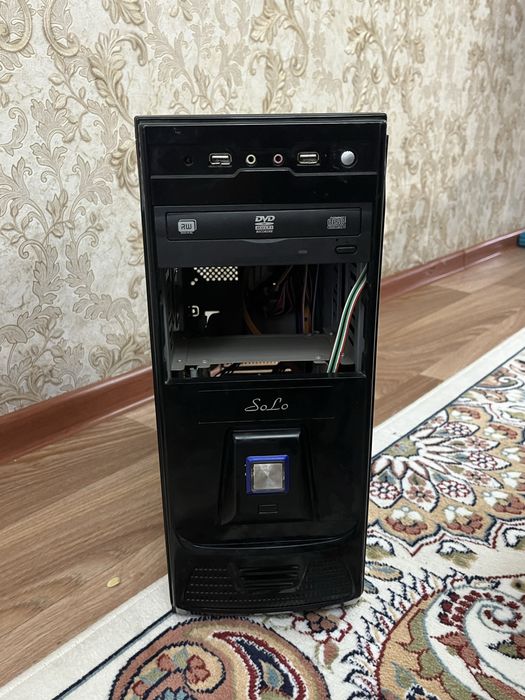 Системный блок порцессор