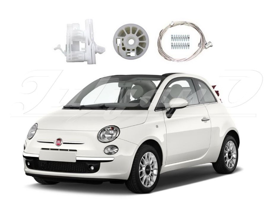 Ремонтен комплект за ел. машинка за стъкло за FIAT 500