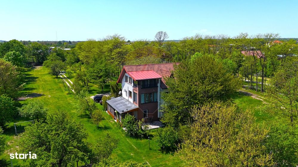 Proprietate unica, deschidere generoasa directa la lacul Snagov