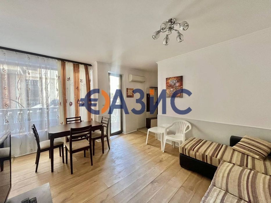 Продава се Двустаен апартамент в с. Равда, Област Бургас - 50 кв.м за 827 €/кв.м - Снимка #3