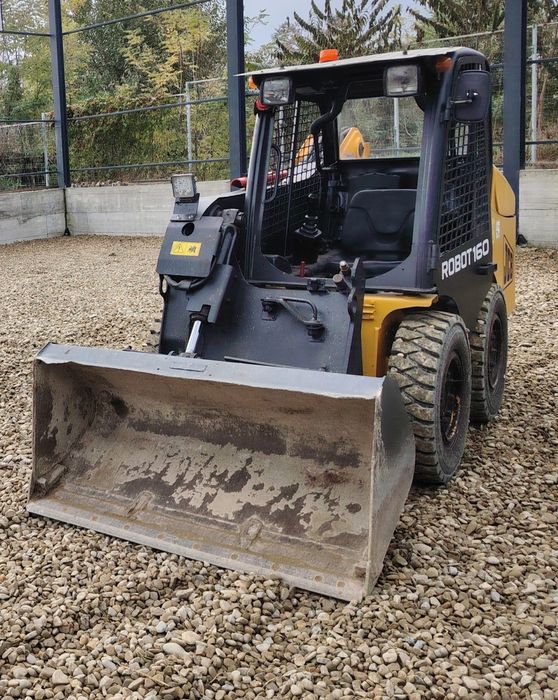 Jcb robot 160, încărcător