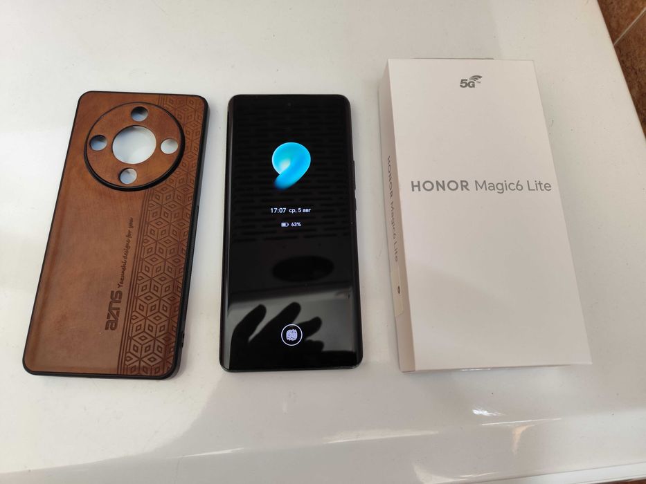Продавам gsm Honor magic 6 like, 8 рам ,256 памет,108 пиксела камера с AI