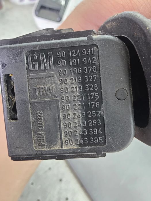 Maneta stergatoare parbriz 90 124931 Opel Agila 2000 1.2 MT (75 hp)