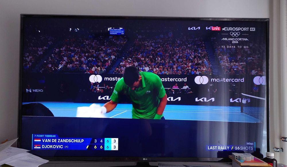 Smart TV LCD LED LG 55UK6400PLF 139cm