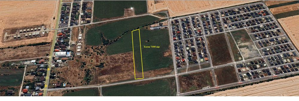 Buftea Flamanzeni Teren 7300 mp cartierul tinerilor