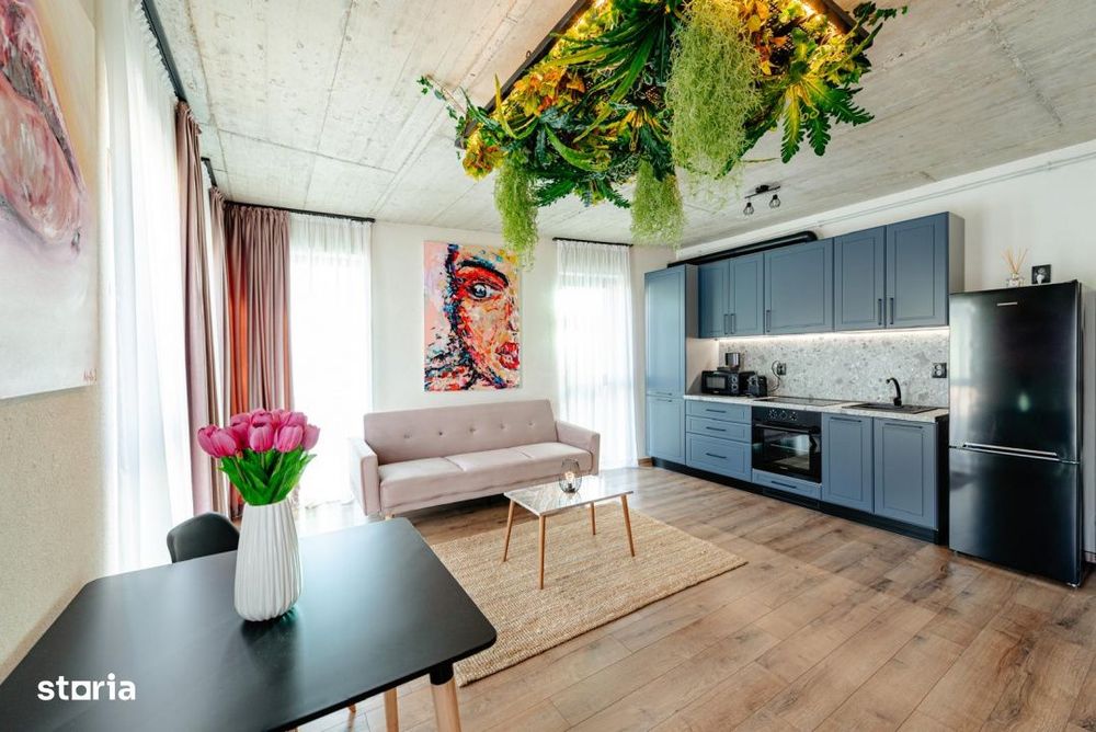 Apartament premium de inchiriat, 2 camere, 45 mp, zona centrala