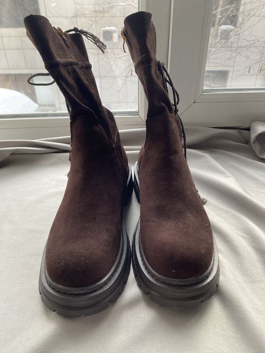 Продам новые сапожки