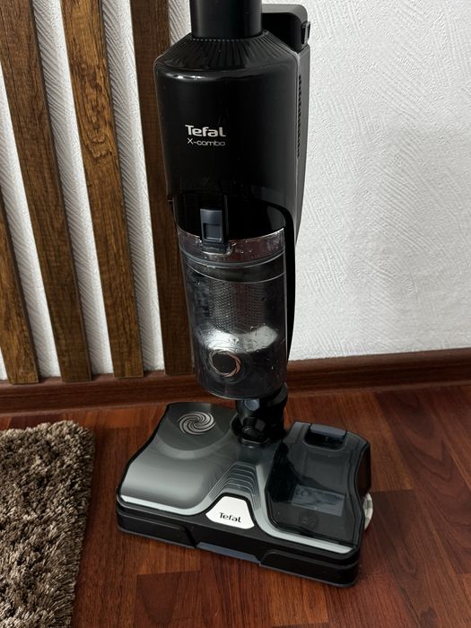Пылесос Tefal X-Combo GF3039WO черный
