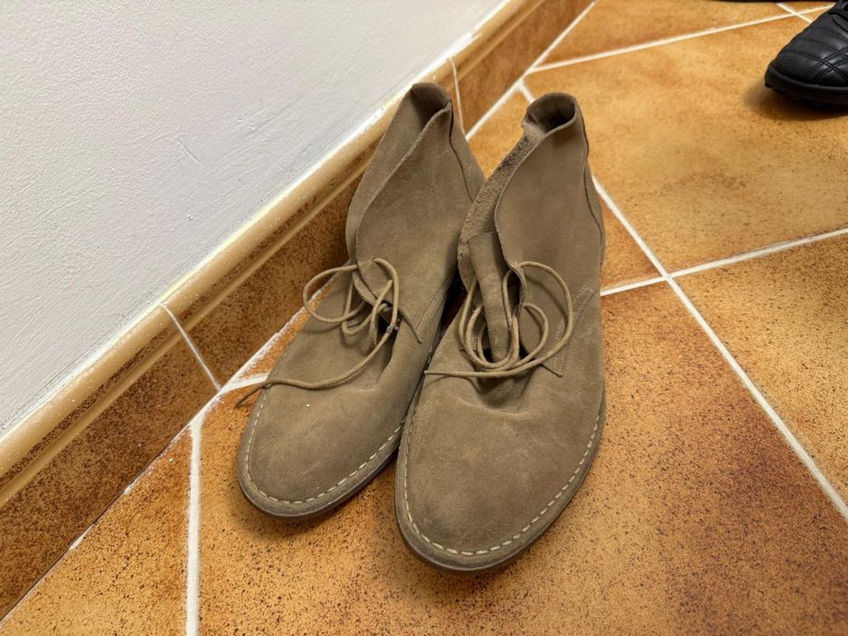 Mocasini crem apeope noi