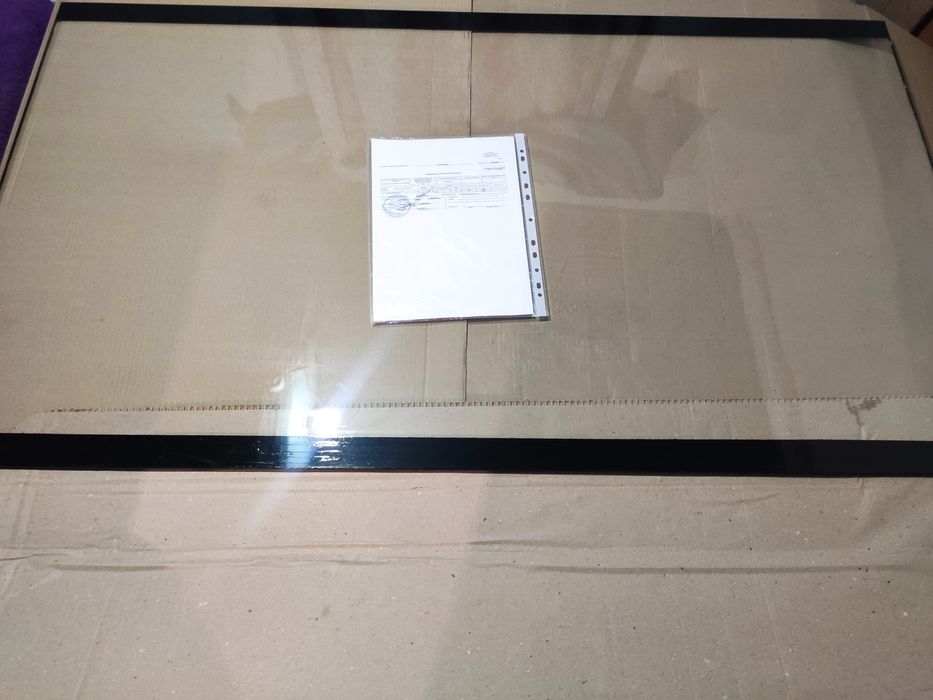 Стекло на боб кат