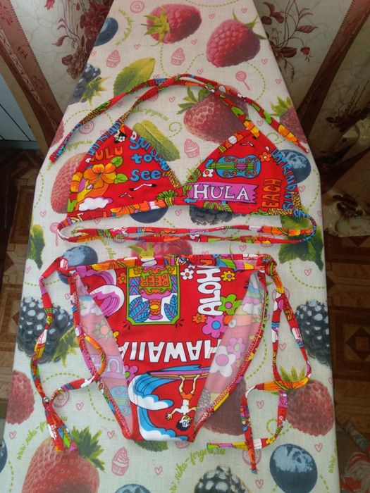 Детский купальник